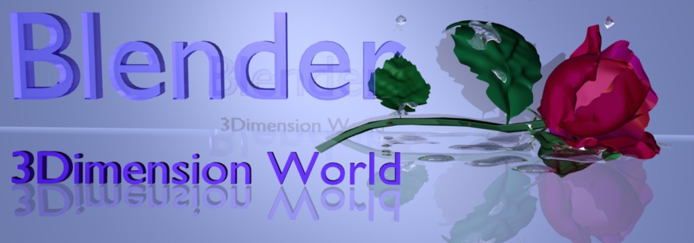 Blender 3D World